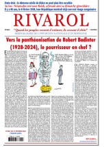 Rivarol n°3601 version...