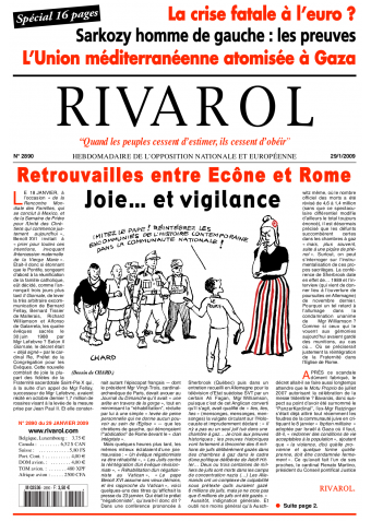 Rivarol n°2890 version numérique (PDF)