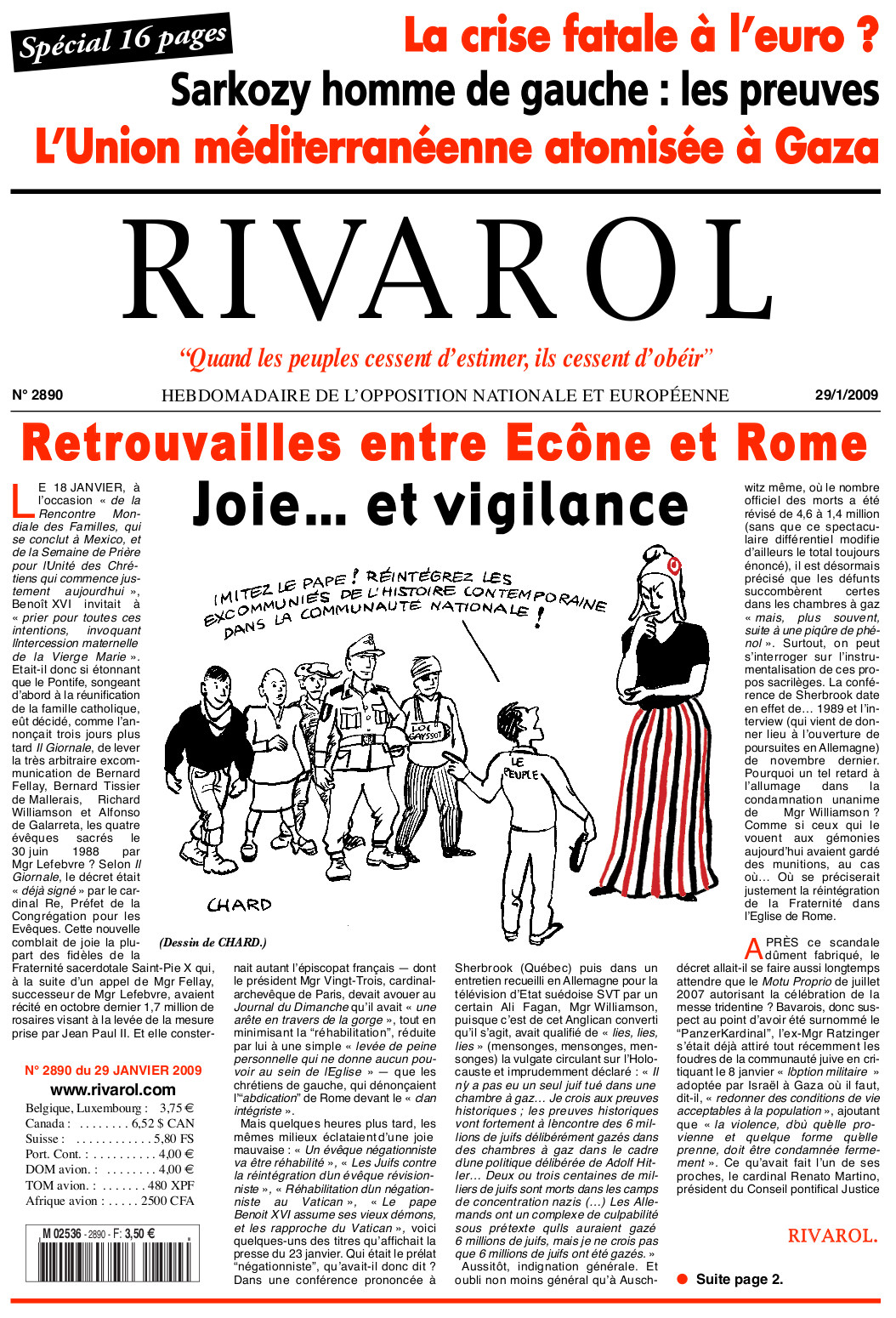 Rivarol n°2890 version numérique (PDF)