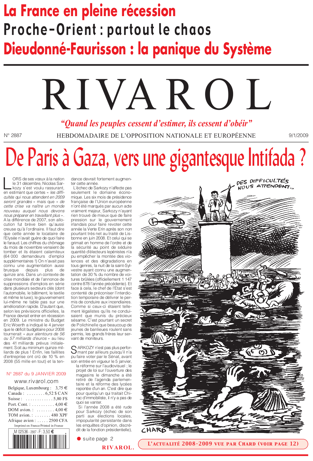 Rivarol n°2887 version numérique (PDF)
