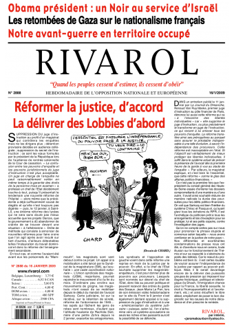 Rivarol n°2888 version numérique (PDF)