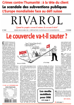 Rivarol n°2931 version numérique (PDF)