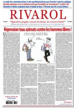 Rivarol n°3608 du 3/4/2024