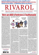 Rivarol n°3615 du 22/5/2024...
