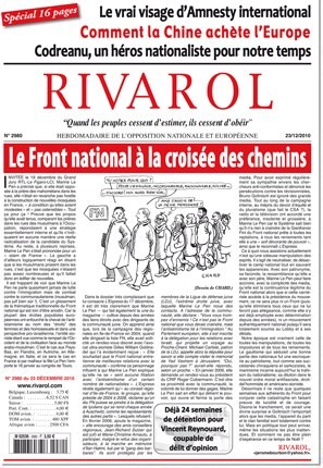 Rivarol n°2980 version numérique (PDF)