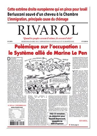 Rivarol n°2979 version numérique (PDF)