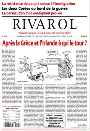 Rivarol n°2977 version numérique (PDF)
