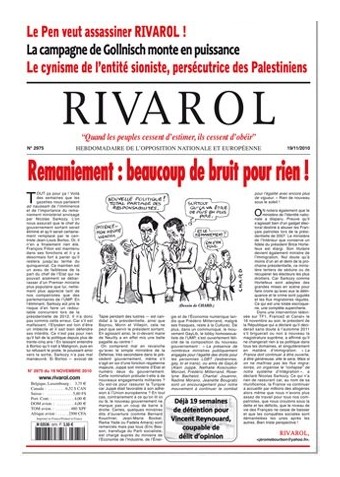 Rivarol n°2975 version numérique (PDF)