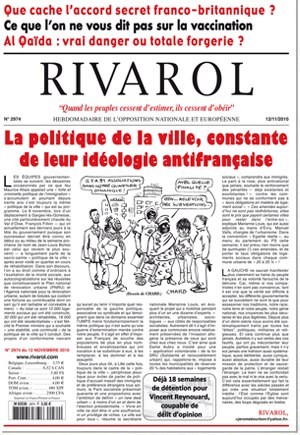 Rivarol n°2974 version numérique (PDF)