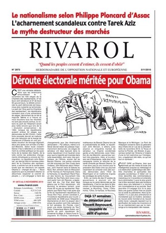 Rivarol n°2973 version numérique (PDF)