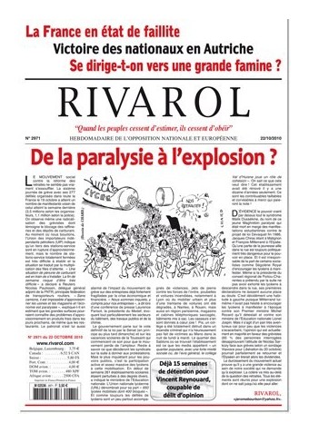 Rivarol n°2971 version numérique (PDF)