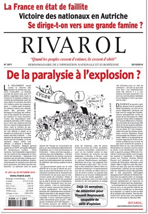 Rivarol n°2971 version numérique (PDF)