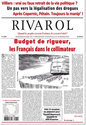Rivarol n°2969 version numérique (PDF)