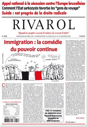 Rivarol n°2968 version numérique (PDF)