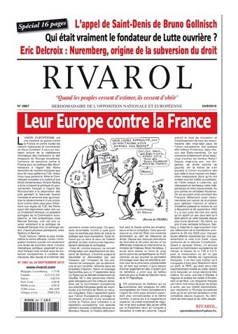 Rivarol n°2967 version numérique (PDF)