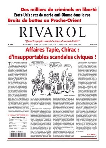 Rivarol n°2966 version numérique (PDF)