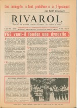 RIVAROL N°1557 du 8 janvier...