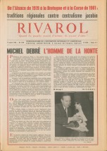 RIVAROL N°1558 du 15...