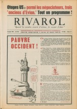 RIVAROL N°1559 du 22...