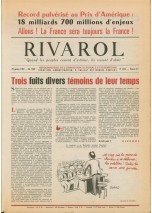 RIVAROL N°1560 du 29...