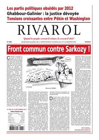 Rivarol n°2965 version numérique (PDF)