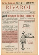 RIVAROL N°1564 du 26...