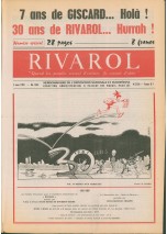 RIVAROL N°1565 du 5 mars...