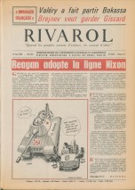 RIVAROL N°1567 du 19 mars...