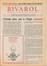 RIVAROL N°1569 du 2 avril...