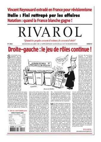 Rivarol n°2964 version numérique (PDF)