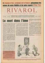 RIVAROL N°1574 du 7 mai...