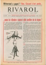 RIVAROL N°1575 du 14 mai...