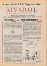 RIVAROL N°1576 du 21 mai...