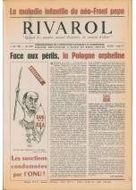 RIVAROL N°1578 du 4 juin...