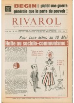 RIVAROL N°1579 du 11 juin...