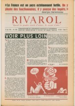 RIVAROL N°1580 du 18 juin...