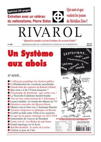 Rivarol n°2963 version numérique (PDF)