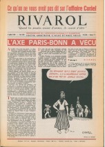 RIVAROL N°1583 du 9 juillet...