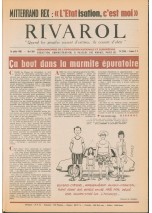 RIVAROL N°1584 du 16...