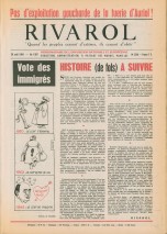 RIVAROL N°1587 du 20 aout...