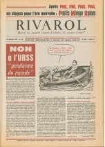 RIVAROL N°1590 du 10...