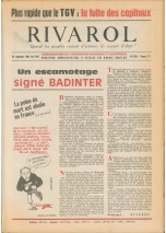 RIVAROL N°1592 du 24...