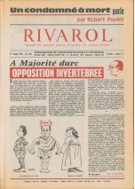 RIVAROL N°1593 du 1er...