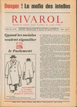 RIVAROL N°1596 du 22...