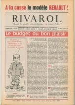 RIVAROL N°1598 du 5...