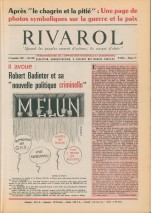 RIVAROL N°1599 du 13...