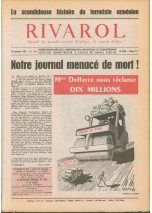 RIVAROL N°1600 du 19...