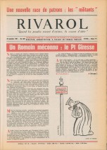 RIVAROL N°1601 du 26...