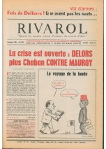 RIVAROL N°1602 du 3...