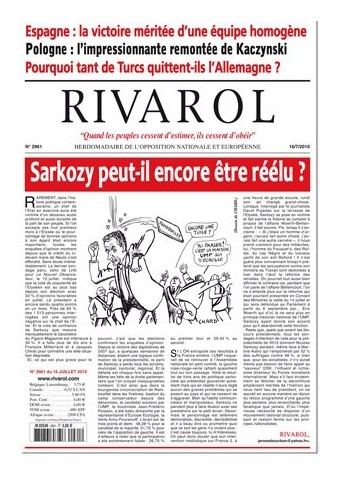 Rivarol n°2961 version numérique (PDF)